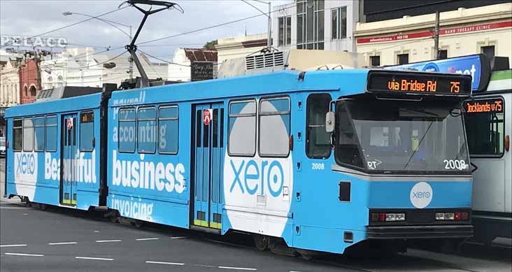 Yarra Trams Class B Xero 2008